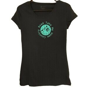 Take Me Home Country Road T-Shirt Custom Graphic Tee Women’s Small Country Music